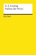 Nathan der Weise. Ein dramatisches Gedicht in fünf Aufzügen. Textausgabe mit Anmerkungen/Worterklärungen - Gotthold Ephraim Lessing