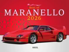 Kalender Best of Maranello 2026 Eintragkalender - Dieter Rebmann