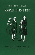 Kabale und Liebe - Friedrich von Schiller