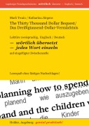 The Thirty Thousand Dollar Bequest / Das Dreißig-Tausend-Dollar-Vermächtnis - Mark Twain, Katharina Jürgens