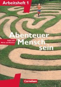 Abenteuer Mensch sein 1. Arbeitsheft - Adalbert Wegmann, Cornelia Heimbrock