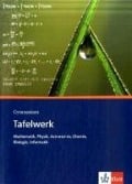 Tafelwerk Mathematik, Physik, Astronomie, Chemie, Biologie, Informatik. Sekundarstufe I und II. Gymnasium - 