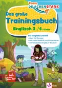 Team Drachenstark: Das große Trainingsbuch Englisch 3./4. Klasse - 