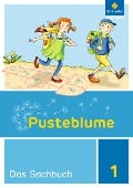 Pusteblume. Das Sachbuch 1. Arbeitsheft. Niedersachsen, Hessen, Rheinland-Pfalz und das Saarland - 