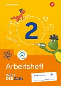 Welt der Zahl 2. Arbeitsheft mit interativen Übungen. Allgemeine Ausgabe - 