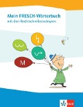 Mein FRESCH Wörterbuch mit den Rechtschreibstrategien - 