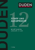 Duden - Zitate und Aussprüche - 