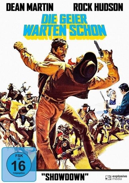 Die Geier warten schon - Theodore Taylor, Hank Fine, David Shire