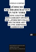 Jüdische Nachbarschaften in New York - Stefan Gädtke